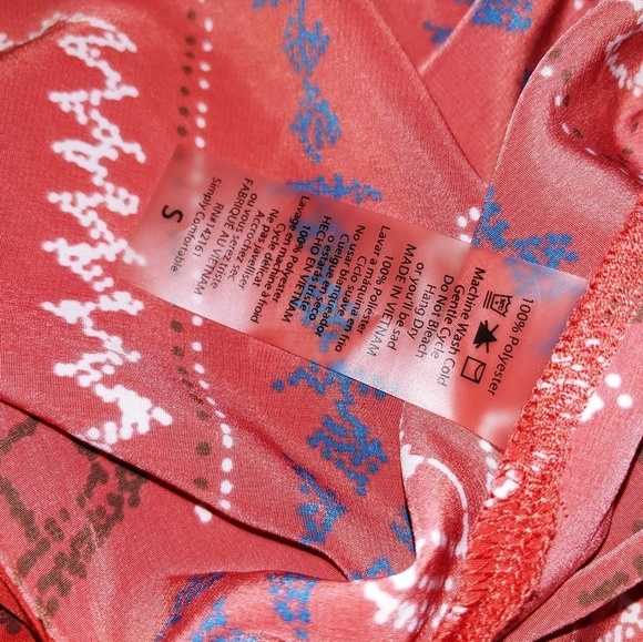 Lularoe Joy Duster. Vest Tribal S - Picture 5 of 5